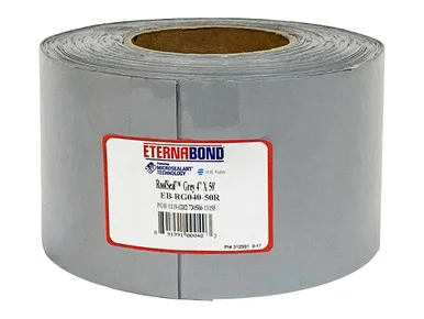 EternaBond EBRG04050R RoofSeal Repair Tape - 4" x 50' Gray 73058611155