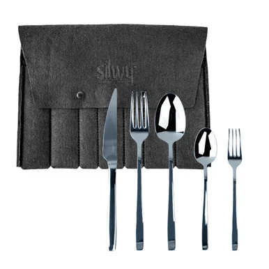 Silwy EBSG5travel Cutlery Set
