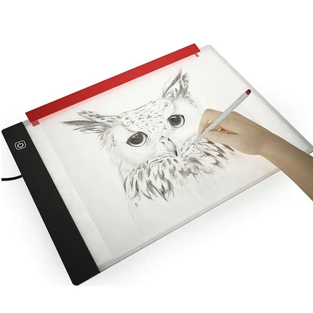 Box with LED lighting for drawing (A4) - Hobbies