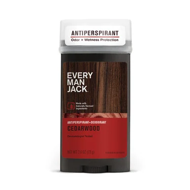 Every Man Jack EMJ1190 2.6oz Antiperspirant Deod Cedarwood