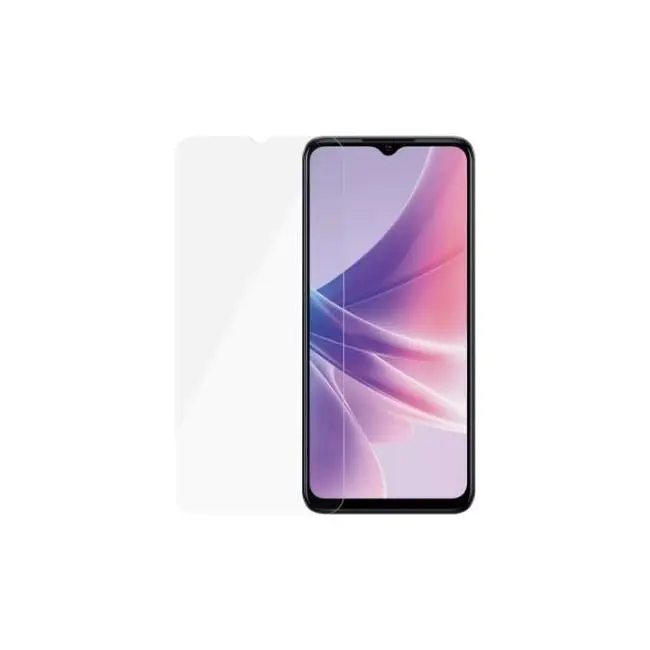 Panzer Safe UltraWide Fit Phone Screen Protector For Oppo A78/A77 5G/A77s/A57 - Electronics
