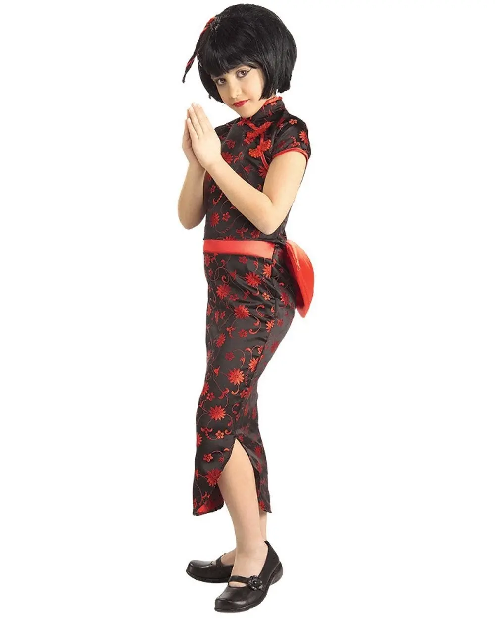 Asian Empress Cheongsam Girls Costume - Fashion