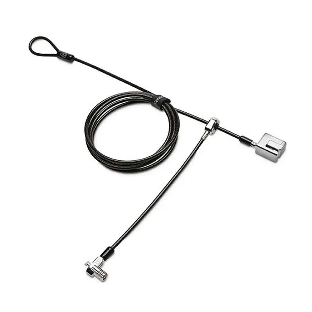 Kensington Dural Keyed Headed Lock Security Carbon Steel Cable For Surface Pro - Electronics