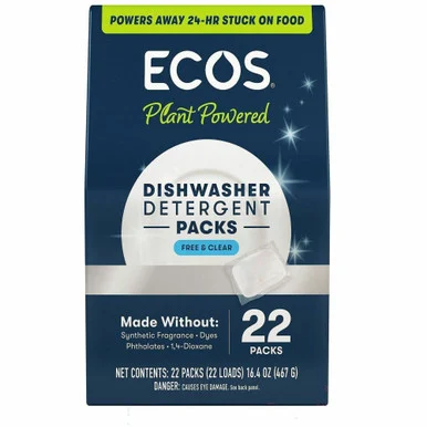 ECOS Dishwasher Detergent Packs (eop-969906)