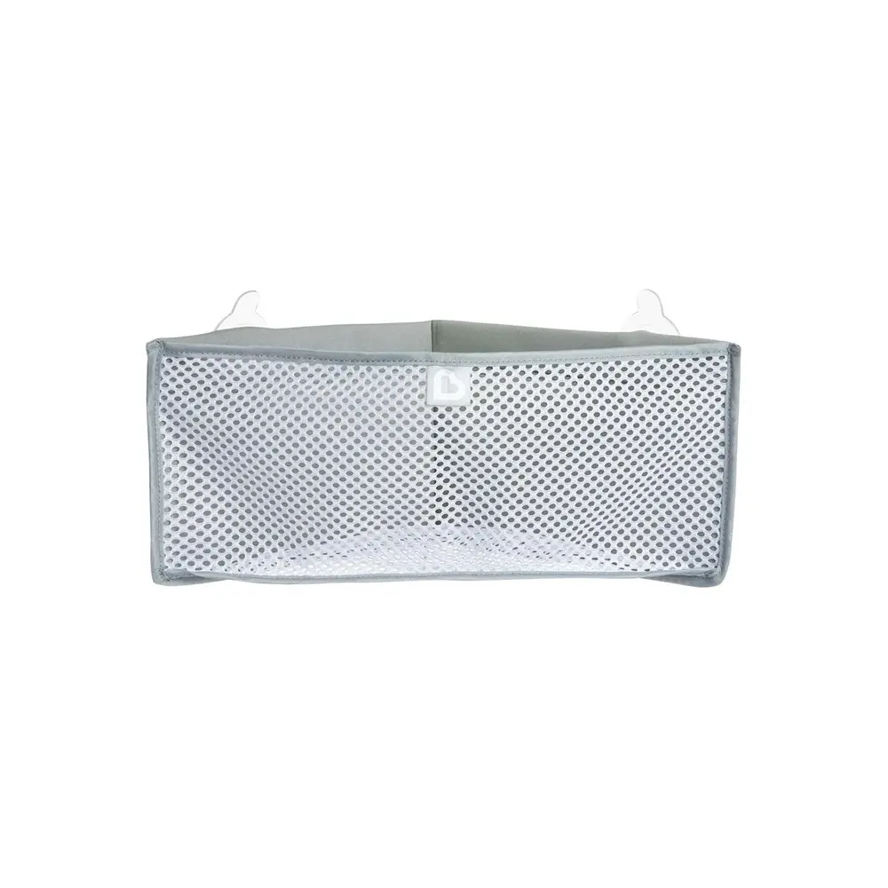 Munchkin High N' Dry Bath Organizer 37x38.5cm 6m+ Mesh Kids Toys Storage Holder - Baby