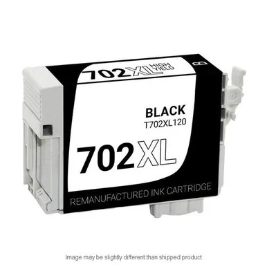Ricoh EPT702XL120 Repl Epson T702xl120-s Hi Yld Black Ink