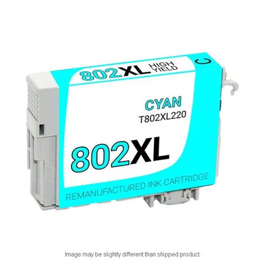 Ricoh EPT802XL220 Repl Epson T802xl220 Hi Yld Cyan Ink