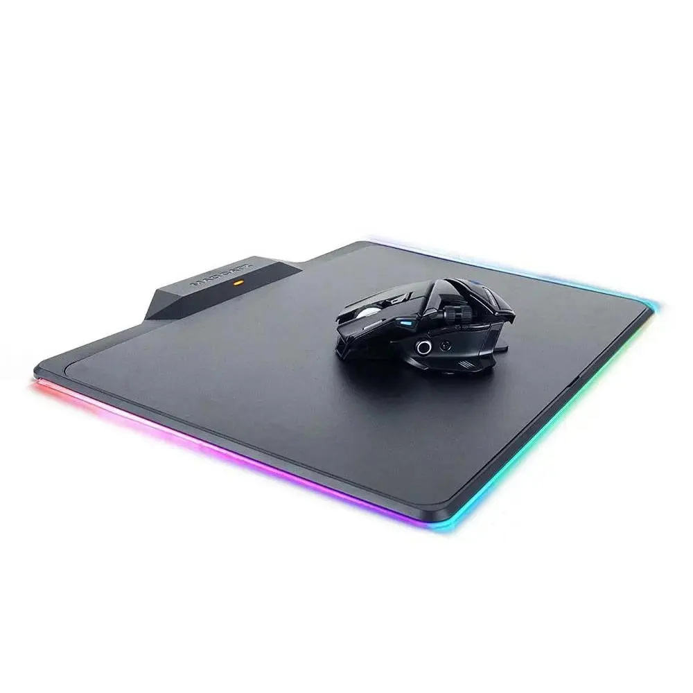 Mad Catz R.A.T. AIR Wireless RGB Gaming Mouse with Charging Mouse Pad Black - Electronics