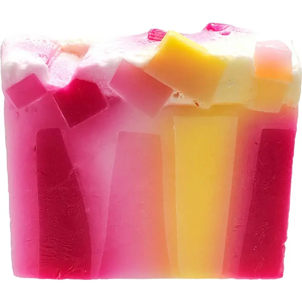 Bomb Cosmetics Flamingoals Bath Bomb Mallow Body Skin Fragrance Tub Fizzies - Beauty