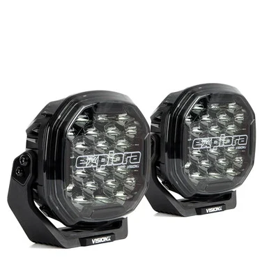 Vision X EXDLX24SKI 7' Driving Light Kit W/ Dual- Drl EXDLX24SKIT