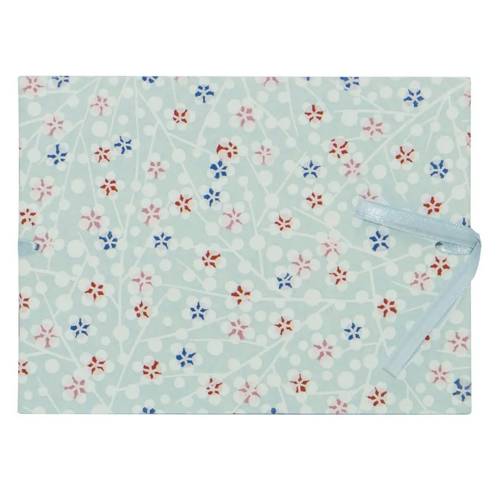 Lantern Studios Jap Photo Wallet Album Book Display 12-Page Ice Blue 17x12cm