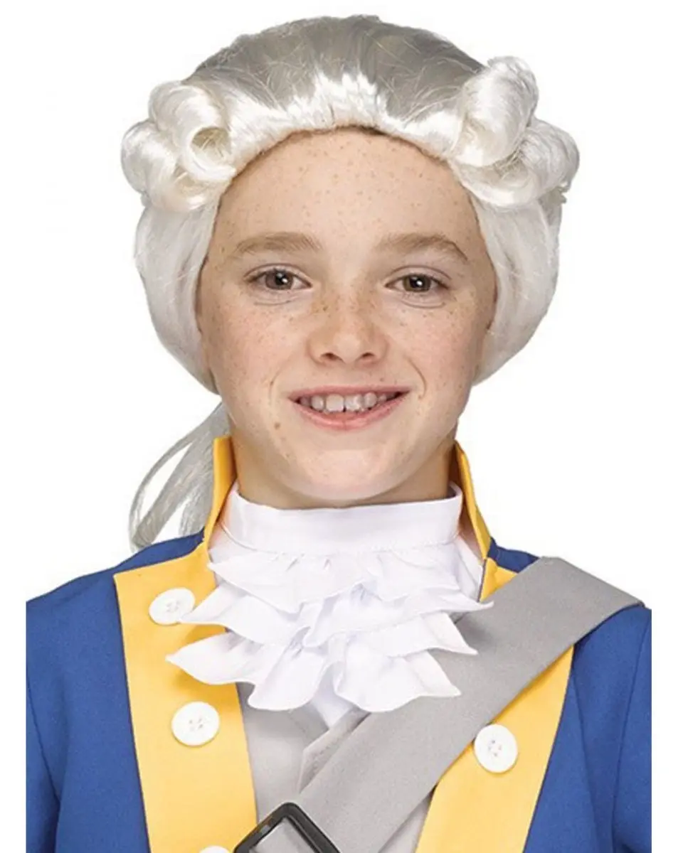 George Washington Child Accessory Kit Wig - Fashion
