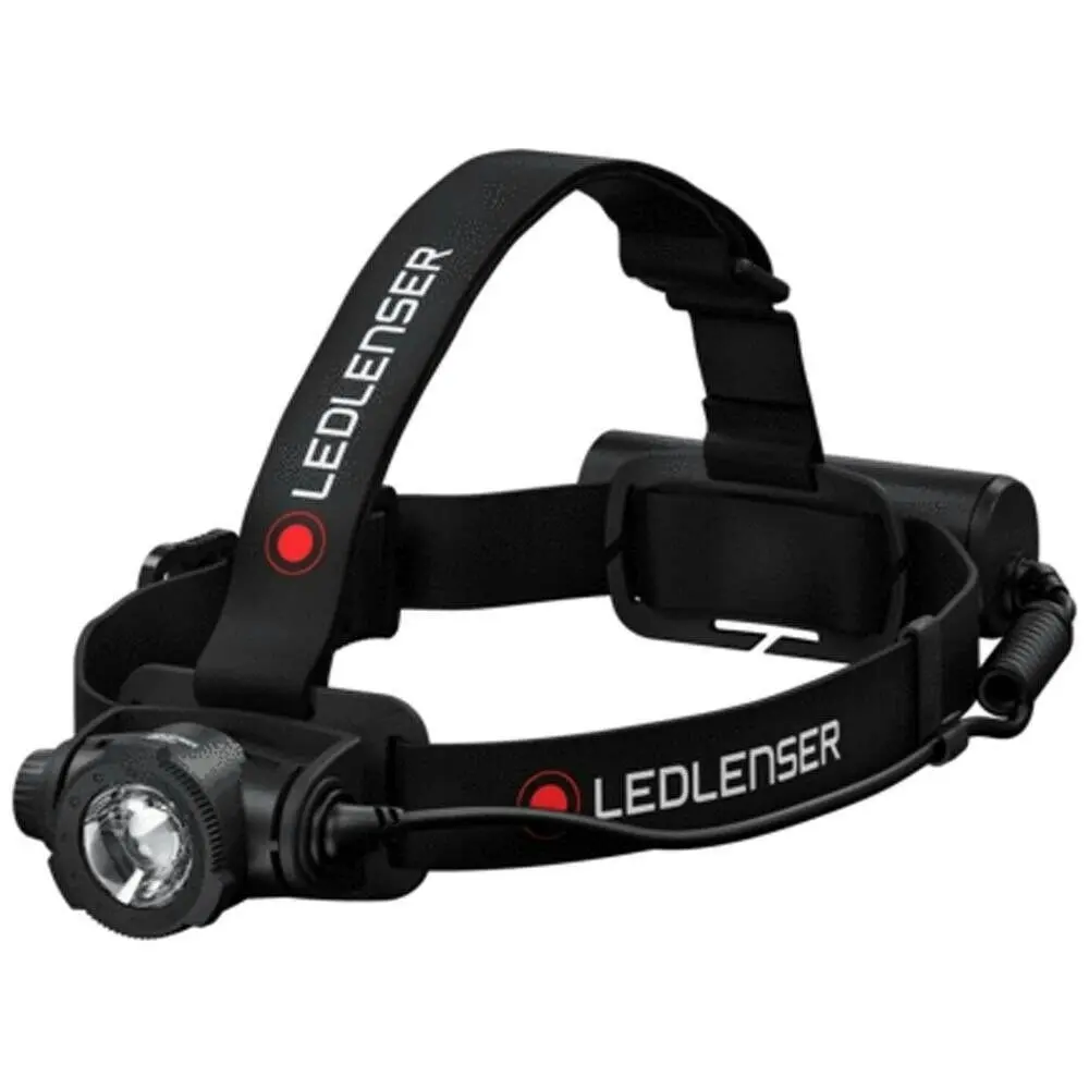 Led Lenser H7R Core Rechargeable Focusable Headlamp Head Torch | 1000 Lumens - Sports & Outdoor