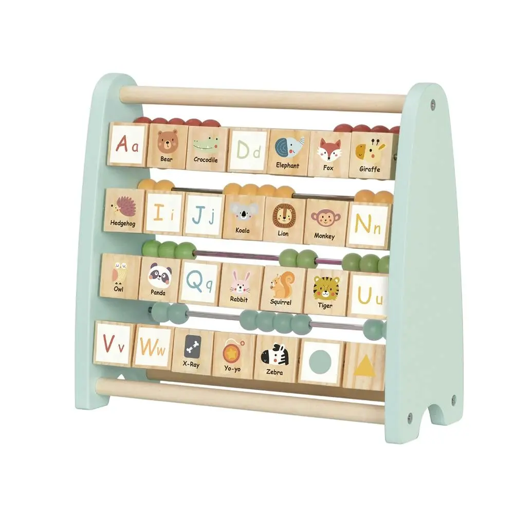 Tooky Toy My Forest Friends Double Sided Abacus Educational/Learning Kids 2y+ - Toys & Games