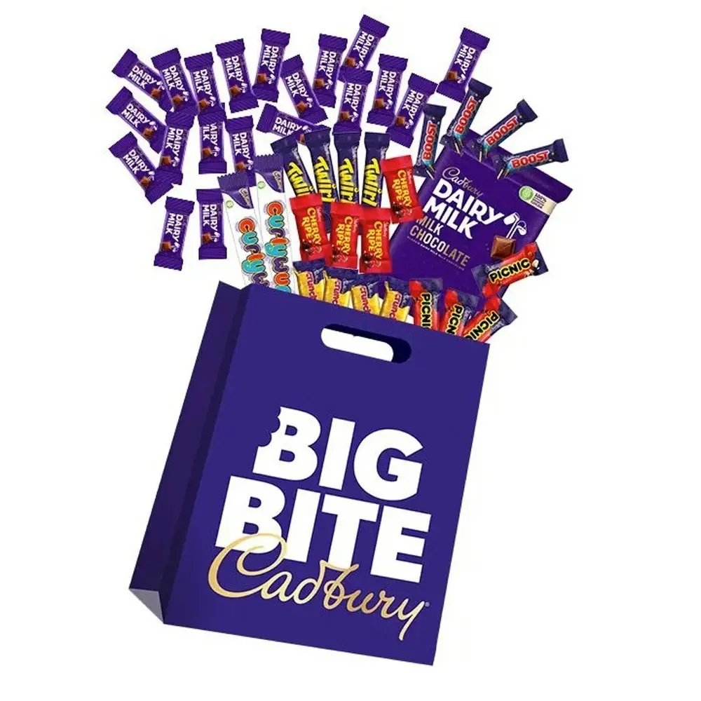 Cadbury Dairy Milk Big Bite Showbag Chocolate Mix Confectionery Sweets Snacks - Groceries