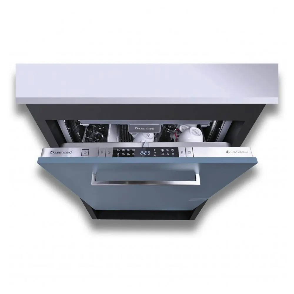 Kleenmaid 60 x 81.5cm Fully Integrated Programmed Kitchen/Home Dishwasher 238kWh - Home & Garden