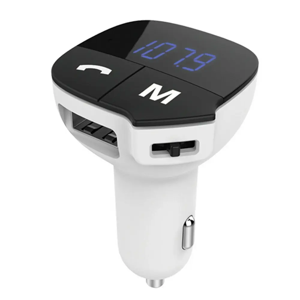 FM Transmitter Bluetooth Wireless Car kit Handfree USB Car Charger - Automotive