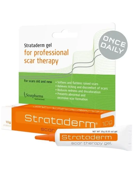 Strataderm Silicone Scar Therapy Gel 10g - Beauty