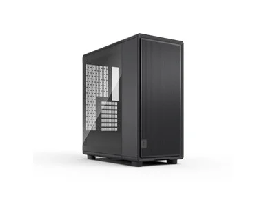 Fractal Design FDCEPO1A02 PC Case Black with Tinted Tempered Glass ATX