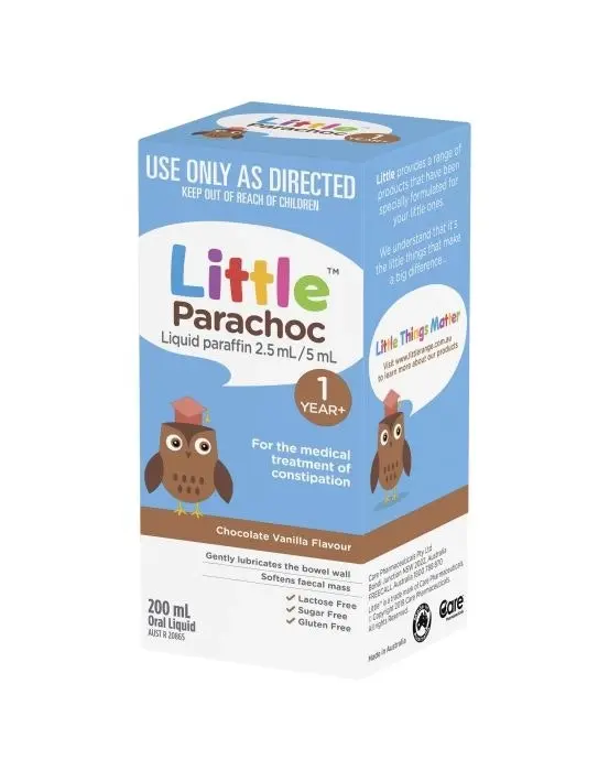 Little Parachoc 1 Year+ Chocolate Vanilla 200ml - Health