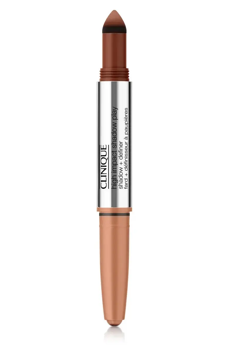 Clinique High Impact Shadow Play Eyeshadow + Definer 07 Flame + Ember 1.9g - Beauty