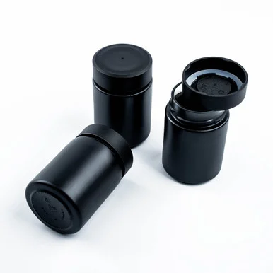 Silwy FM192BBBSM Magnetic Glass Set Black 3 Pack