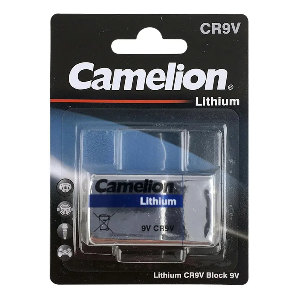 Camelion Lithium 9 Volt High Power Long Lasting Multipurpose Home Battery - Electronics