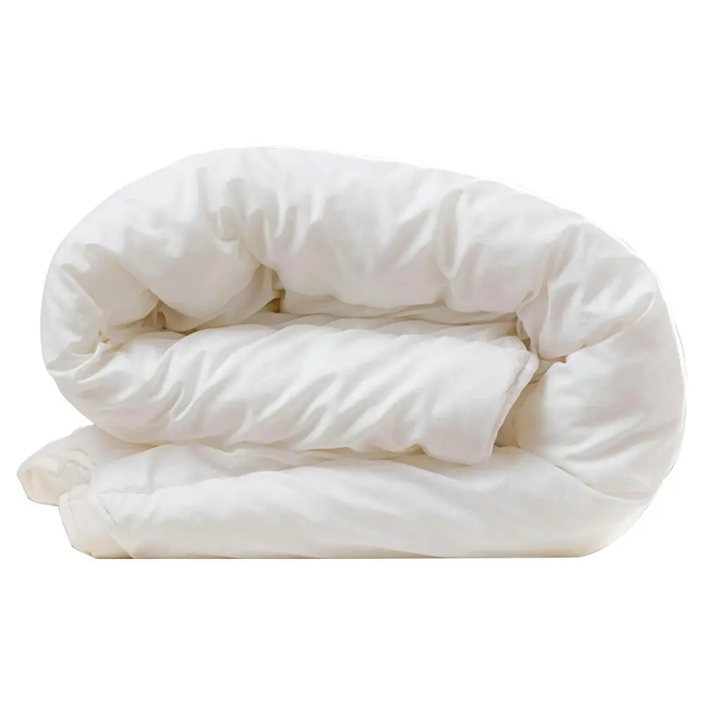 Renee Taylor Queen Bed Australian Pure Merino Wool Quilt 350GSM Home Bedding - Home & Garden