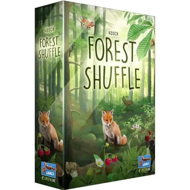 Forest Shuffle - Toys & Games