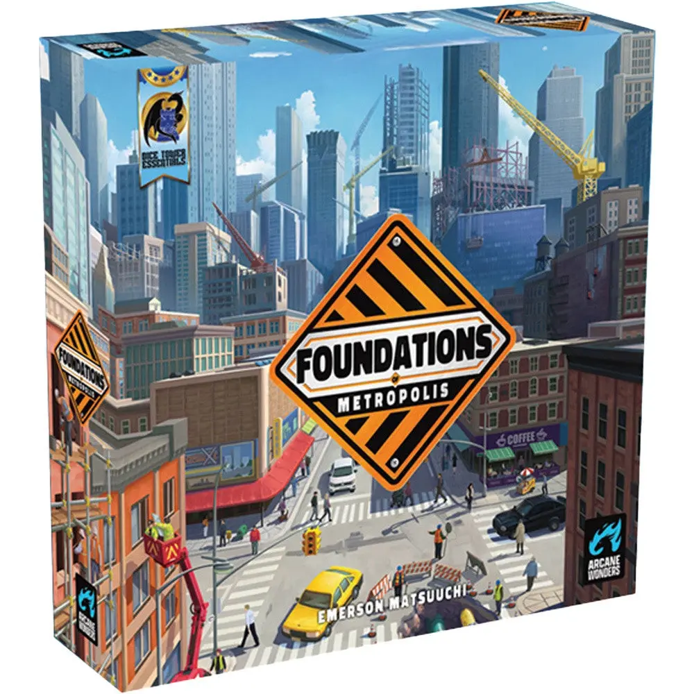 Foundations of Metropolis - Toys & Games