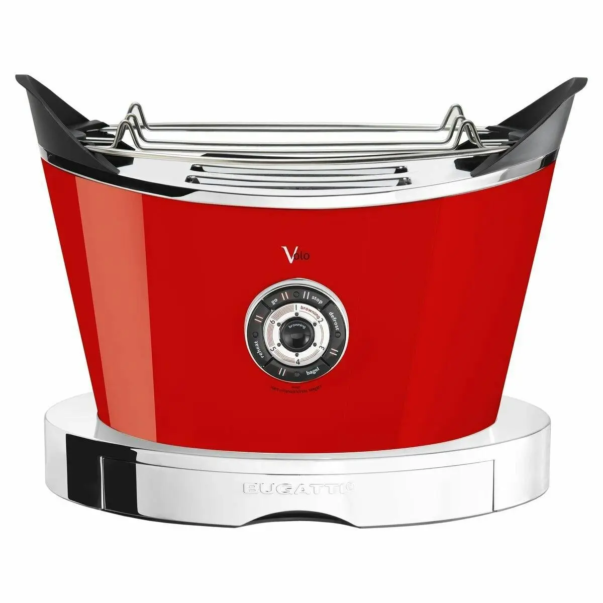 Bugatti Volo 2 Slice Toaster Red - Home & Garden