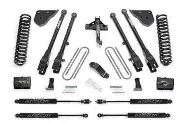 Fabtech Motorsports FTS22386 6" 4-Link Component Box 2
