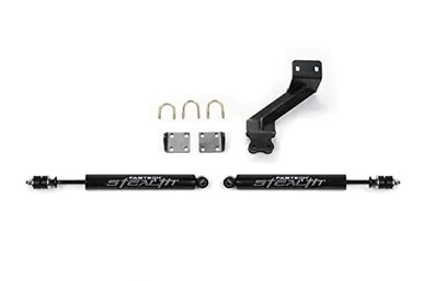 Fabtech FTS8047 Steering Stabilizer Kit - fabtech motorsports