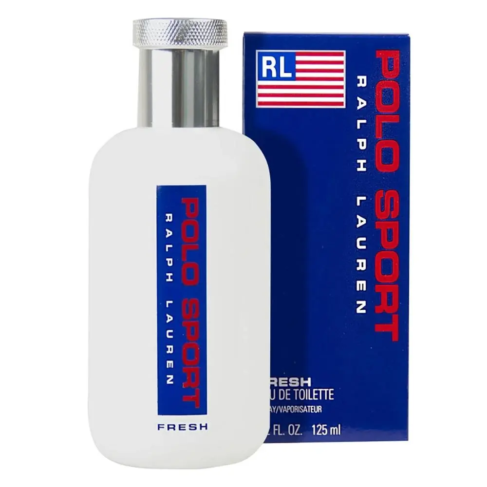 Ralph Lauren Polo Sport Fresh Mens Fragrance Spray 125ml Eau De Toilette - Beauty