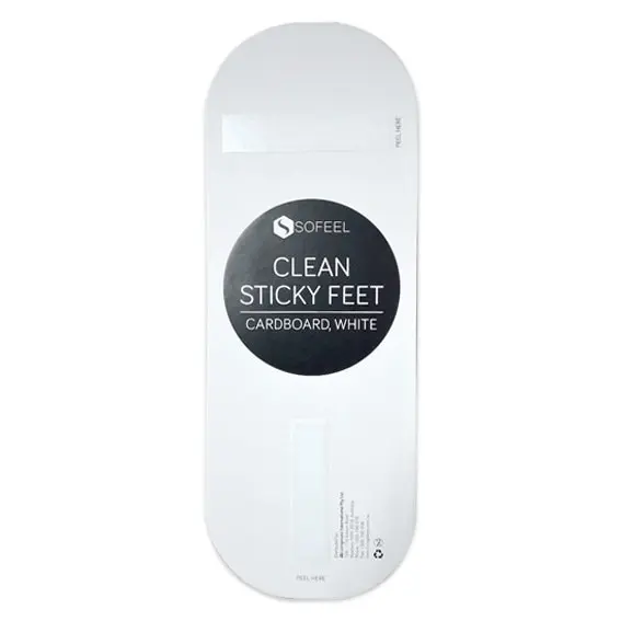 Clean Sticky Feet Cardboard 25 Pack - Beauty
