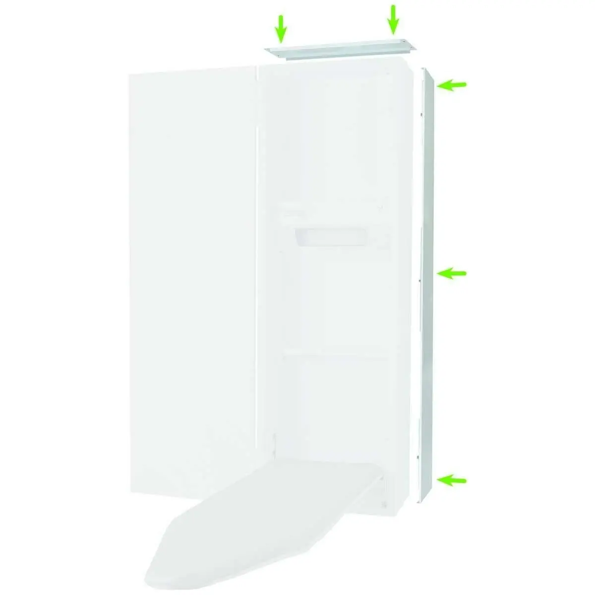 Robinhood Ironing Centre Mounting Kit - Home & Garden