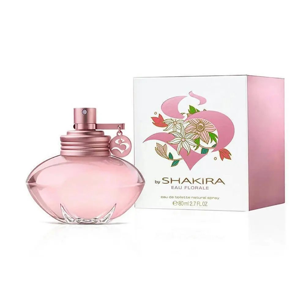 Shakira S Eau Florale Womens Celebrity Fragrance 80ml Eau De Toilette EDT - Beauty