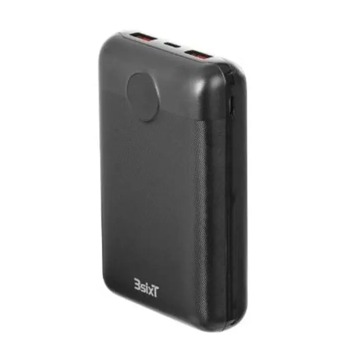 3sixT JetPak Pro LED 2.0 20000mAh Pocket Size Power Bank For Phone/Tablet BLK - Electronics