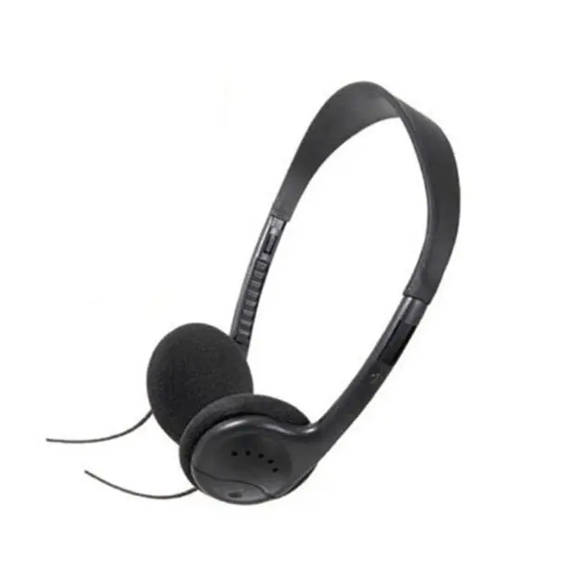 Sansai Stereo Headband Headphones 3.5mm w/Volume Control/Cable 1.5m for TV/Radio - Electronics