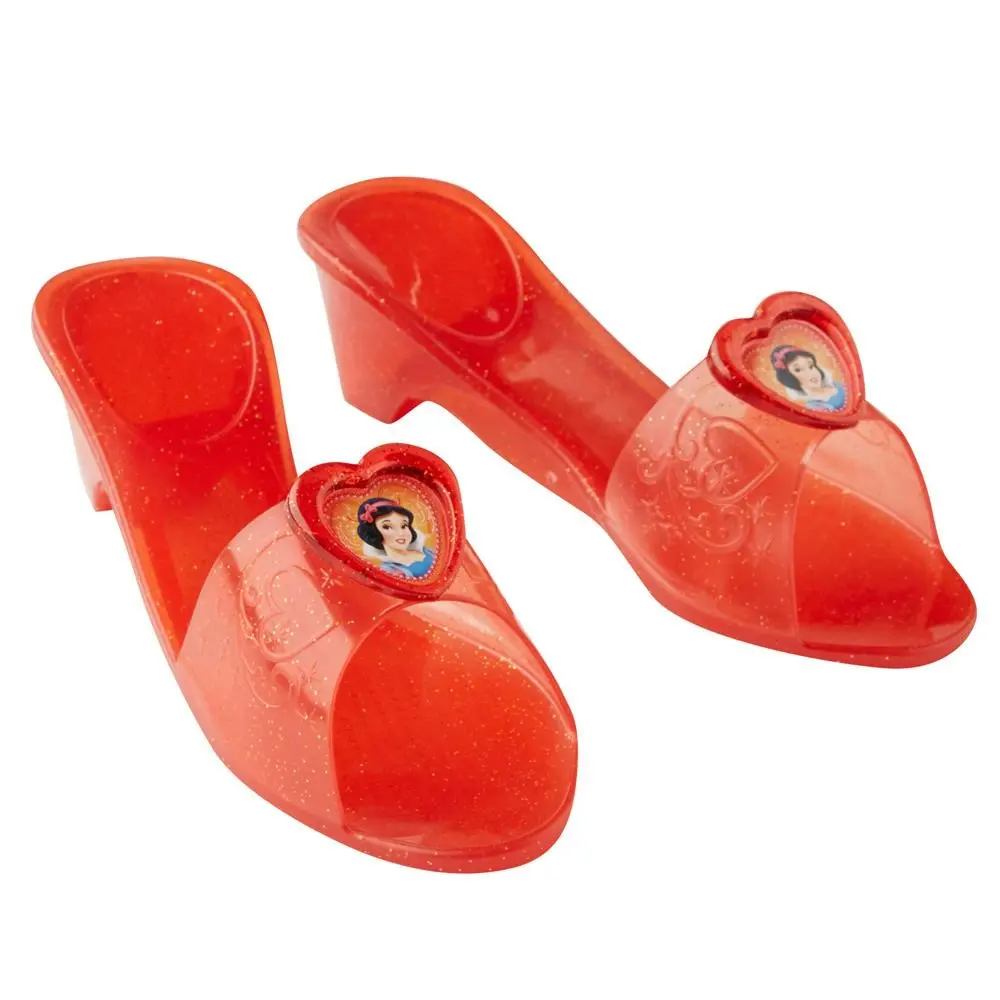 Snow White Jelly Shoes Disney Princess Dress Up Costume Kids/Children 3+ Red - Fashion
