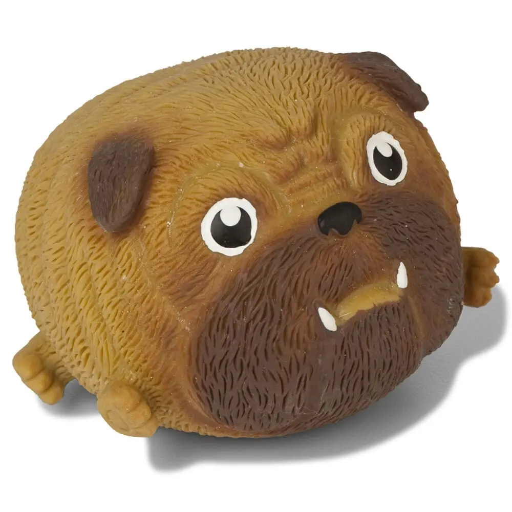 Fumfings Novelty Squidgy Dog Pooch 9cm Stress Relaxer Toy Kids/Children Asst. - Toys & Games