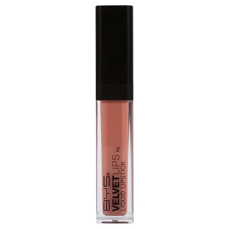 BYS Velvet Cream Soft Plush Lipstick Lip Colour Cosmetics Makeup Prima Peonies - Beauty