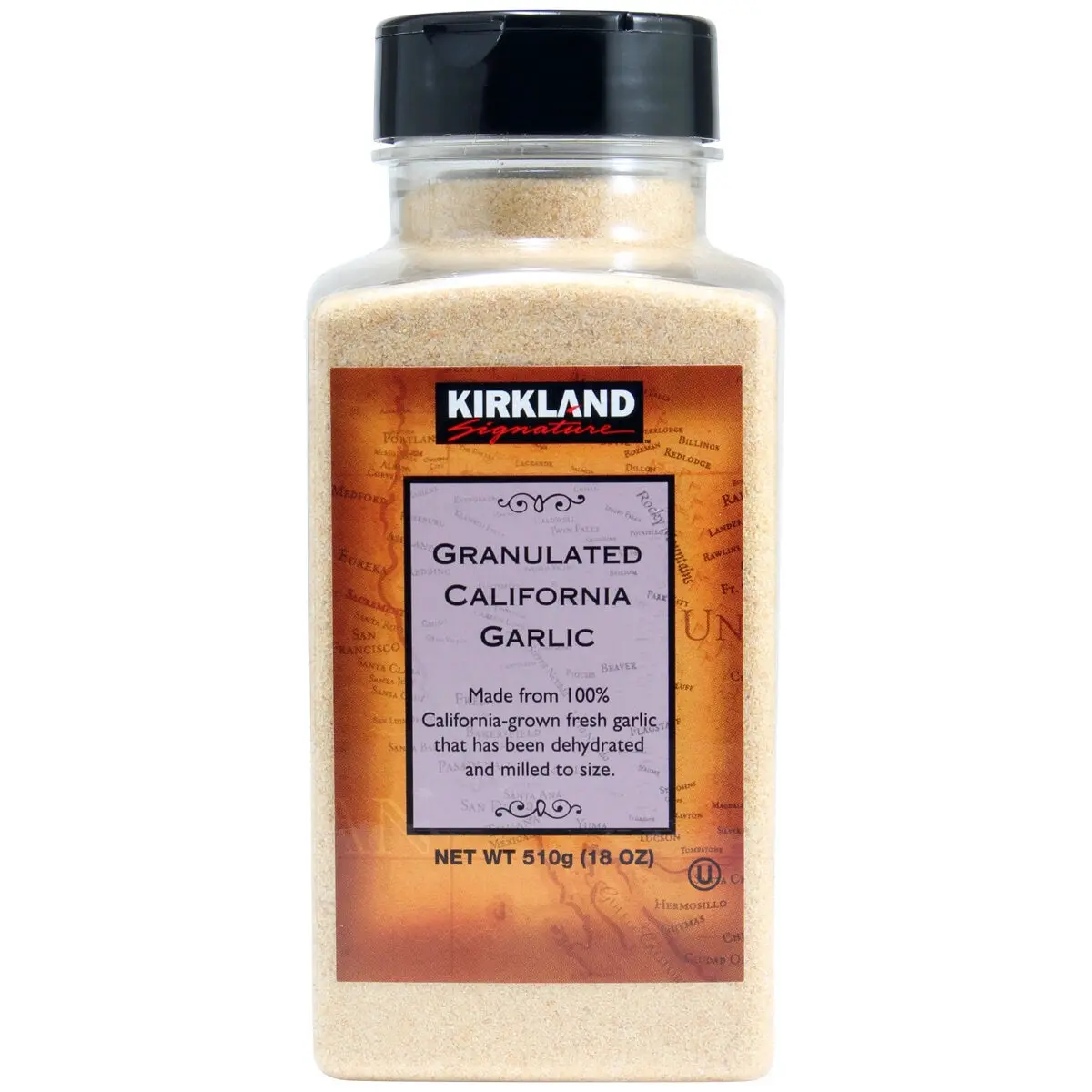 Kirkland Signature Granulated Garlic 510g - Groceries