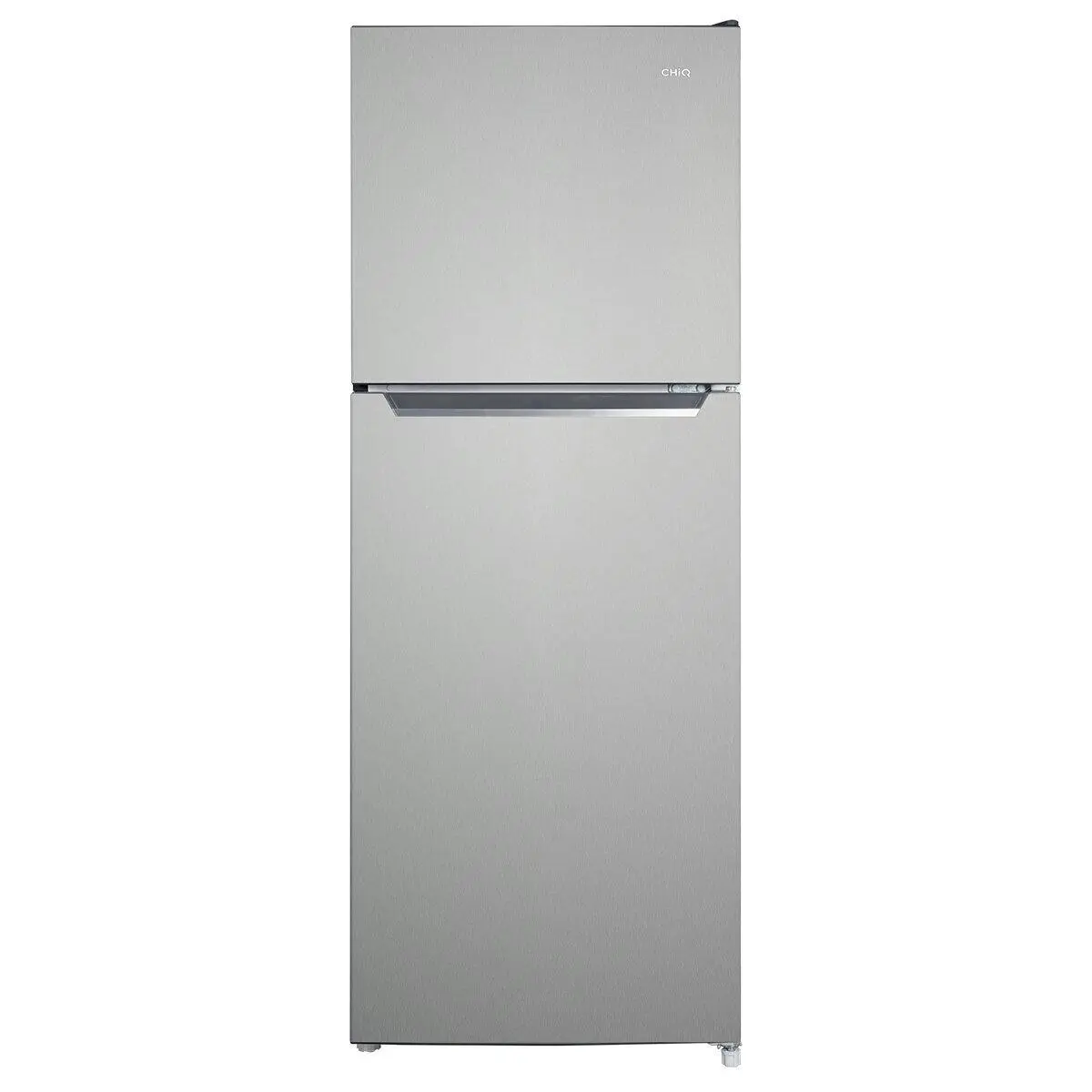 CHiQ 202L Top Mount Fridge Stainless Steel - Home & Garden