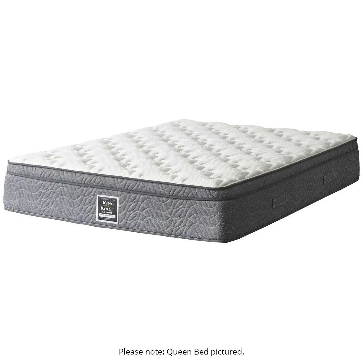 A.H. Beard AH Beard Executive Penthouse Pillow Top Single Sided King Mattress - Furniture