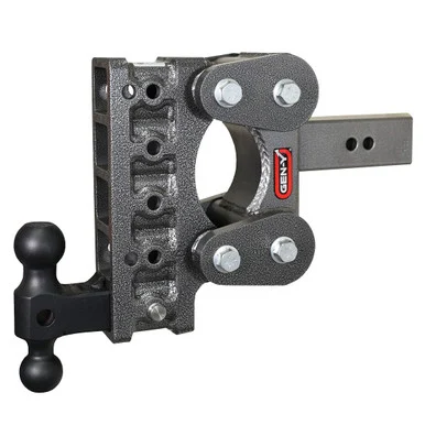 Gen Y Hitch GH1115 Boss Torsion Flex Adjustable Drop Hitch 2 5" Receiver Dual Ball