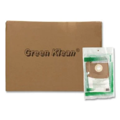 Green Klean GKEURMM Gk-eurmm Replacement Bag, 3 Bags/pack, 12 Packs/carton
