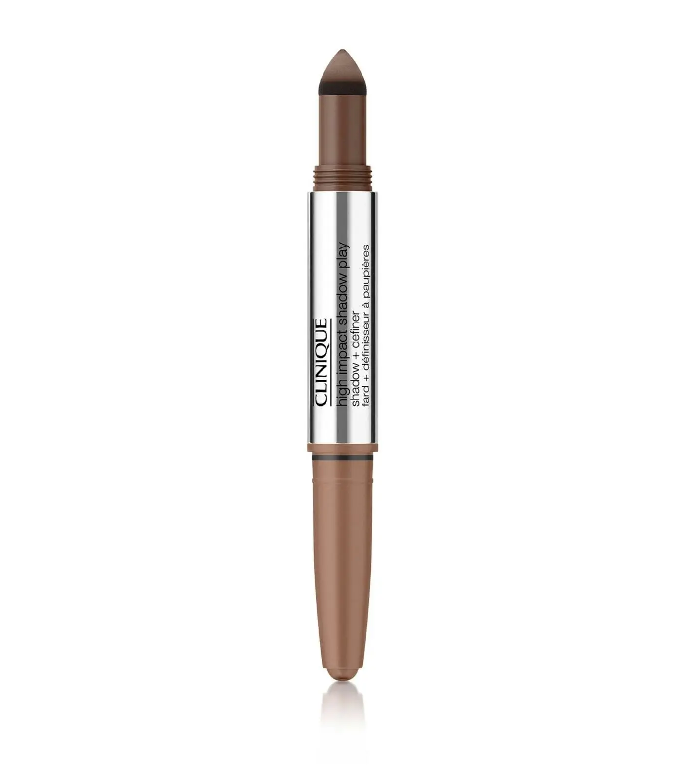 Clinique High Impact Shadow Play Eyeshadow + Definer 06 Double Latte 1.9g - Beauty