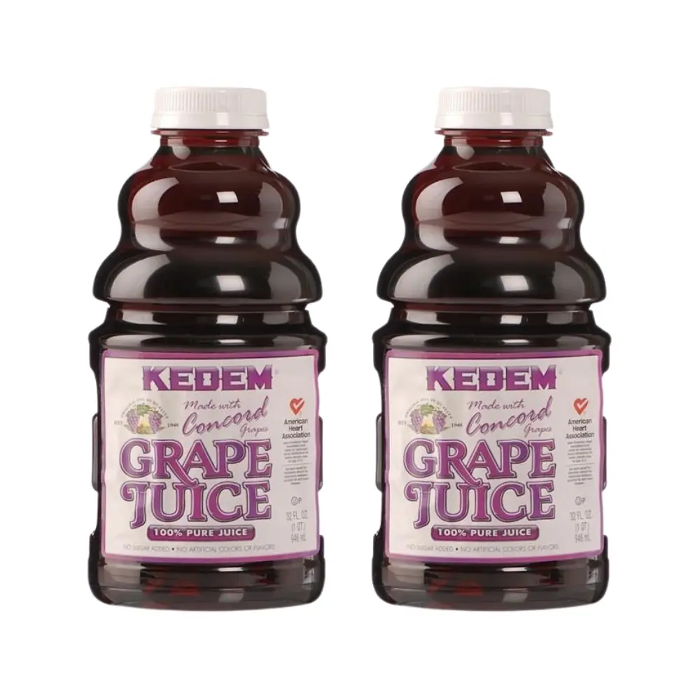 Kedem Concord Grape Juice 946Ml x 2 - Groceries