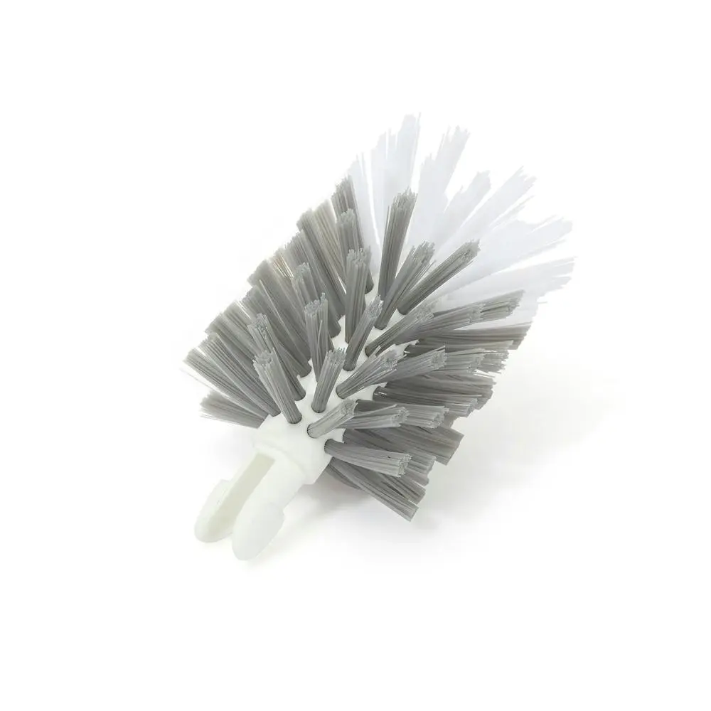 Full Circle Clean Reach Brush Head Refill Replacement Cleaner Nylon Bristles WHT - Baby